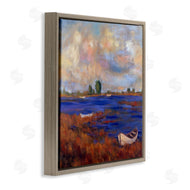Alexi Fine | Boats on Lake Shore