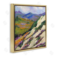 Alexi Fine | Purple Mountains Landscape