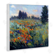 Alexi Fine | Flower Meadow Landscape