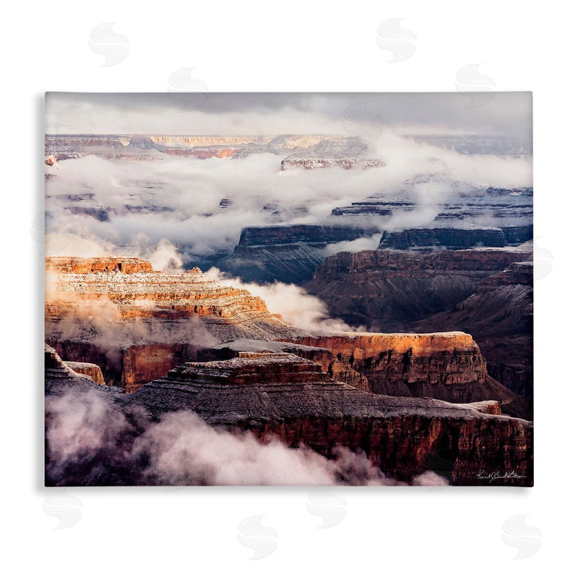 Kent Burkhardsmeier | Clouds & Mesa Scenery