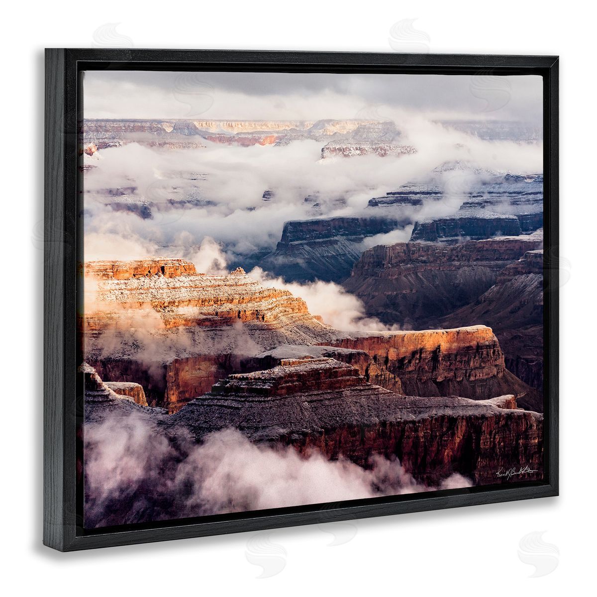 Kent Burkhardsmeier | Clouds & Mesa Scenery