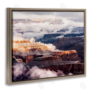 Kent Burkhardsmeier | Clouds & Mesa Scenery