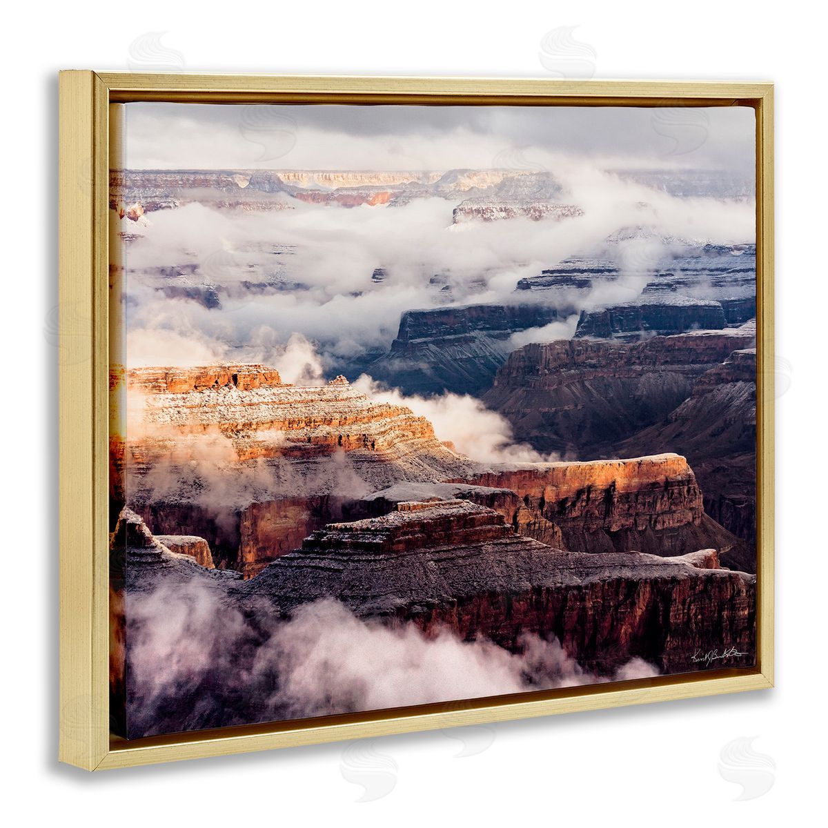 Kent Burkhardsmeier | Clouds & Mesa Scenery