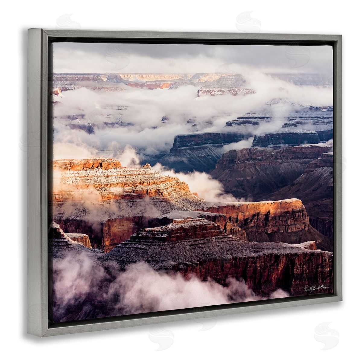 Kent Burkhardsmeier | Clouds & Mesa Scenery