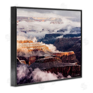 Kent Burkhardsmeier | Clouds & Mesa Scenery