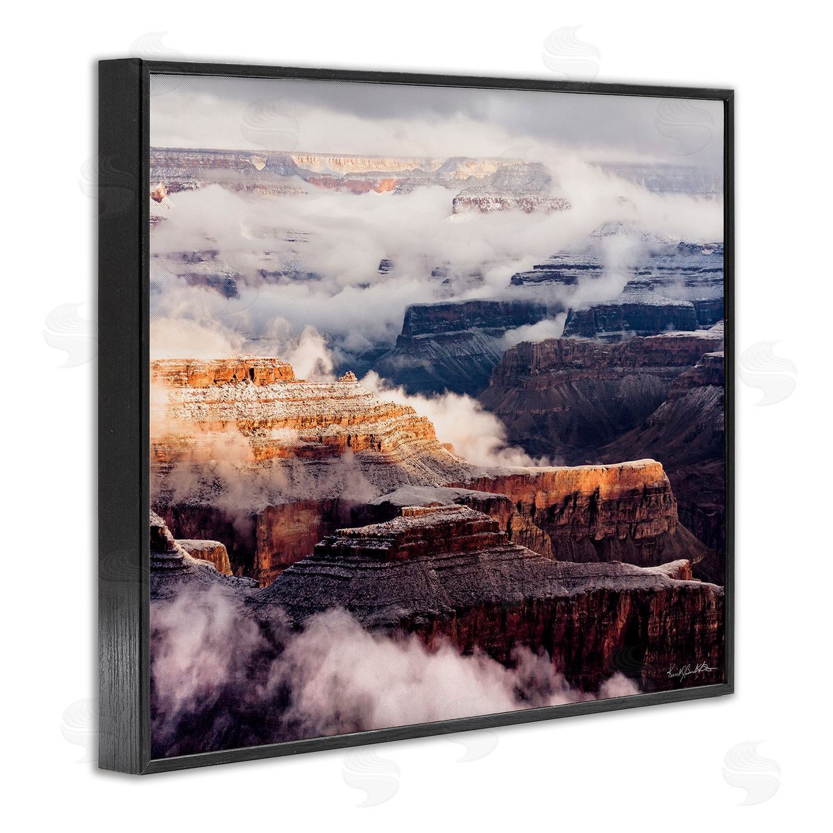 Kent Burkhardsmeier | Clouds & Mesa Scenery