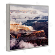 Kent Burkhardsmeier | Clouds & Mesa Scenery