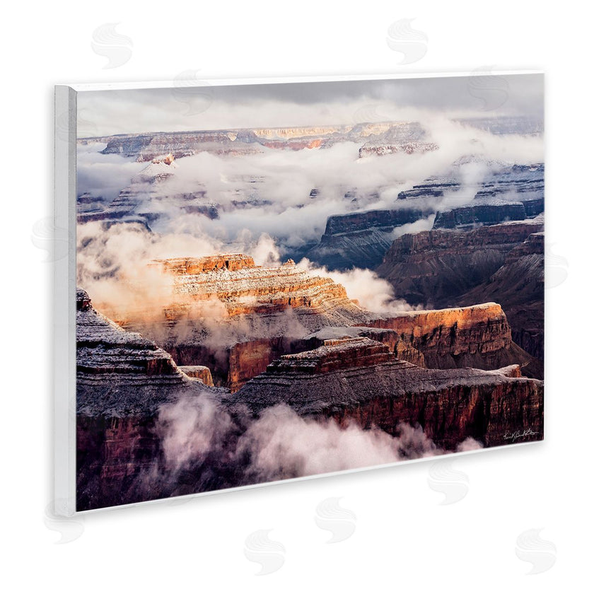 Kent Burkhardsmeier | Clouds & Mesa Scenery