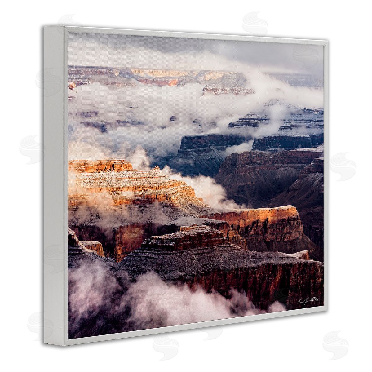 Kent Burkhardsmeier | Clouds & Mesa Scenery