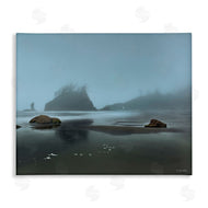 Kent Burkhardsmeier | Foggy Shore Landscape