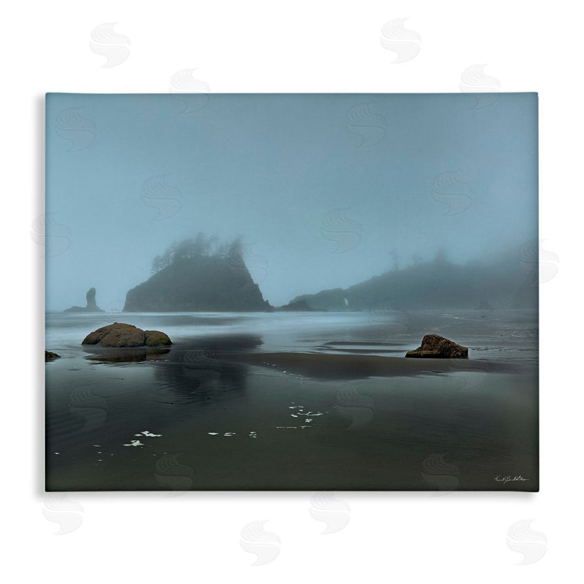 Kent Burkhardsmeier | Foggy Shore Landscape