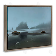 Kent Burkhardsmeier | Foggy Shore Landscape