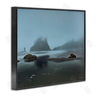 Kent Burkhardsmeier | Foggy Shore Landscape