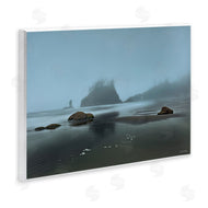 Kent Burkhardsmeier | Foggy Shore Landscape