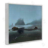 Kent Burkhardsmeier | Foggy Shore Landscape