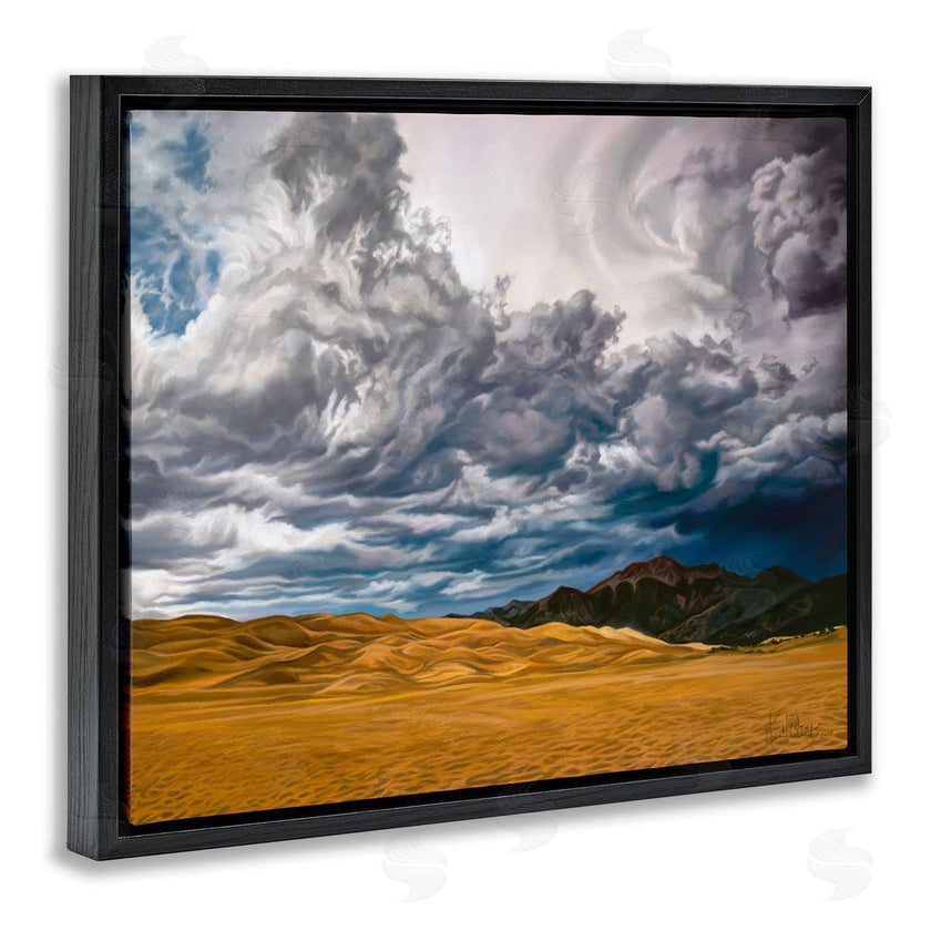 Kim McElroy | Cloudy Sand Dunes