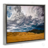 Kim McElroy | Cloudy Sand Dunes