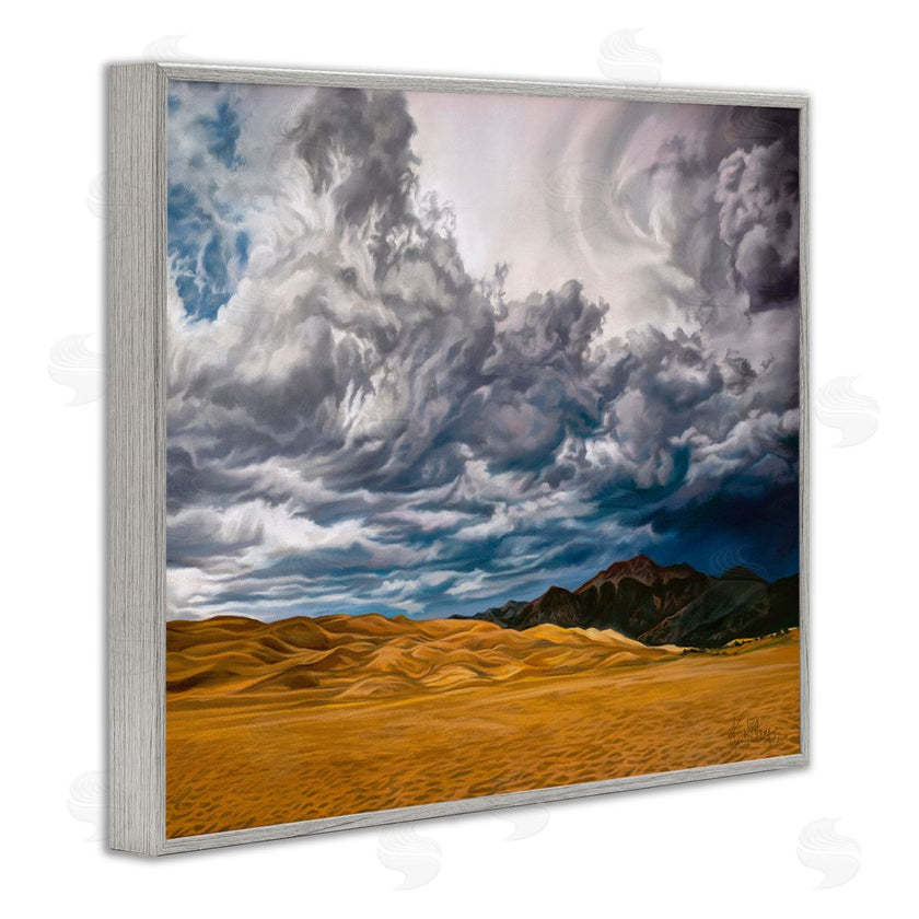 Kim McElroy | Cloudy Sand Dunes