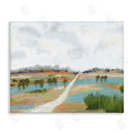 Tina Finn | Abstract Path Landscape