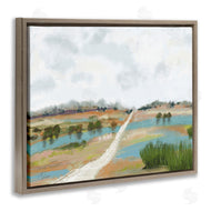 Tina Finn | Abstract Path Landscape