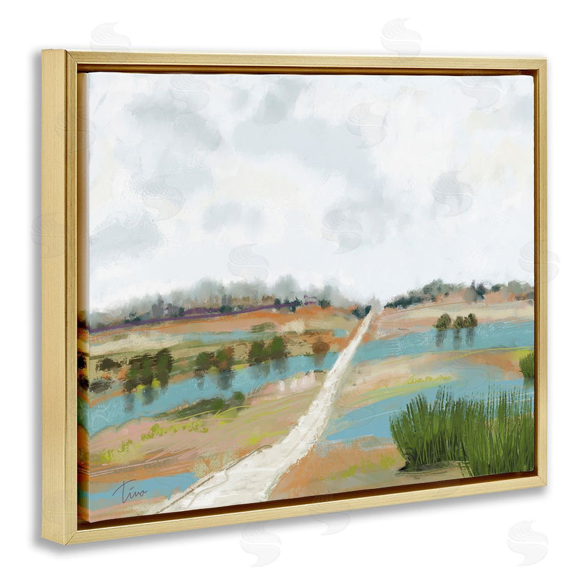 Tina Finn | Abstract Path Landscape