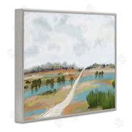 Tina Finn | Abstract Path Landscape