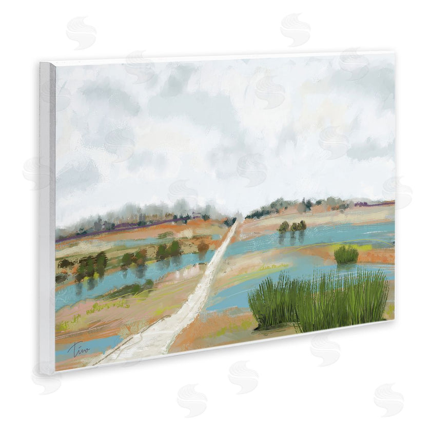 Tina Finn | Abstract Path Landscape