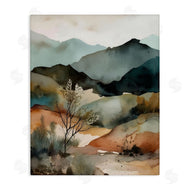 Andrea Haase | Mountains Mood Abstract