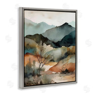 Andrea Haase | Mountains Mood Abstract