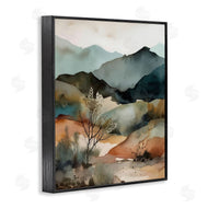 Andrea Haase | Mountains Mood Abstract