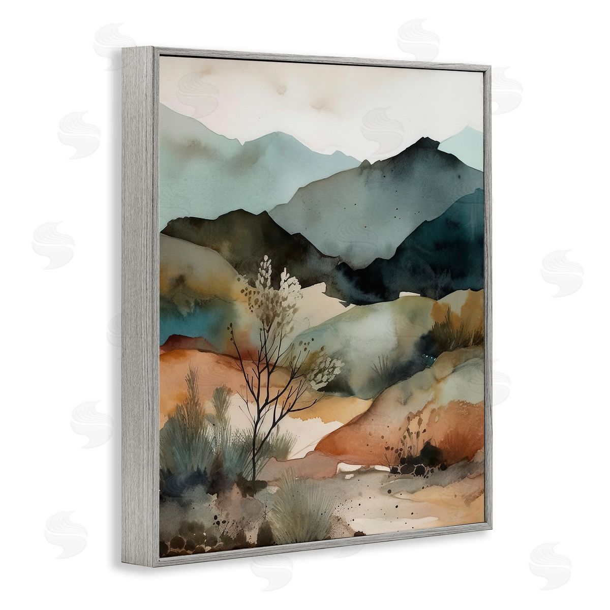 Andrea Haase | Mountains Mood Abstract