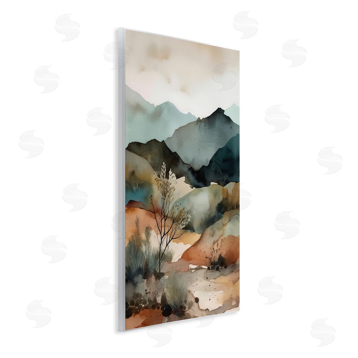 Andrea Haase | Mountains Mood Abstract