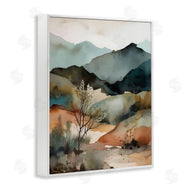 Andrea Haase | Mountains Mood Abstract