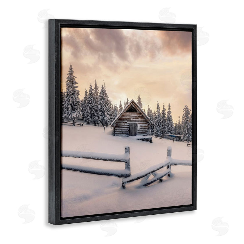 Incado | Rural Winter Cabin