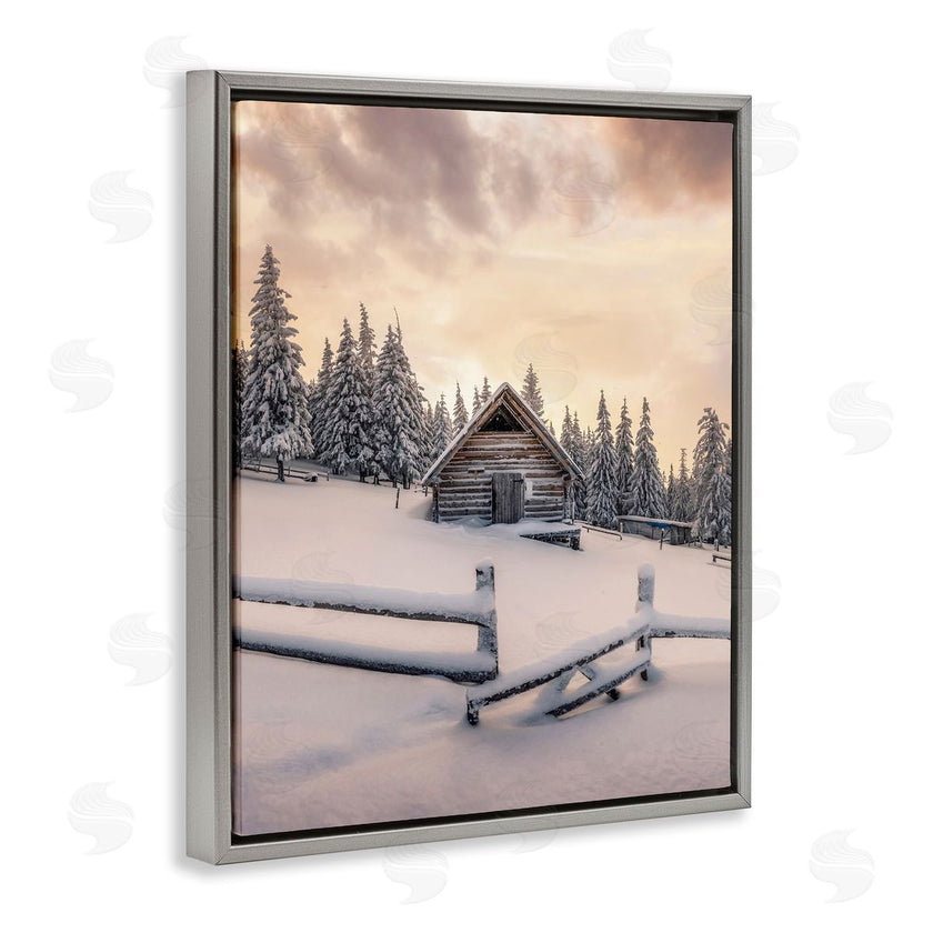 Incado | Rural Winter Cabin