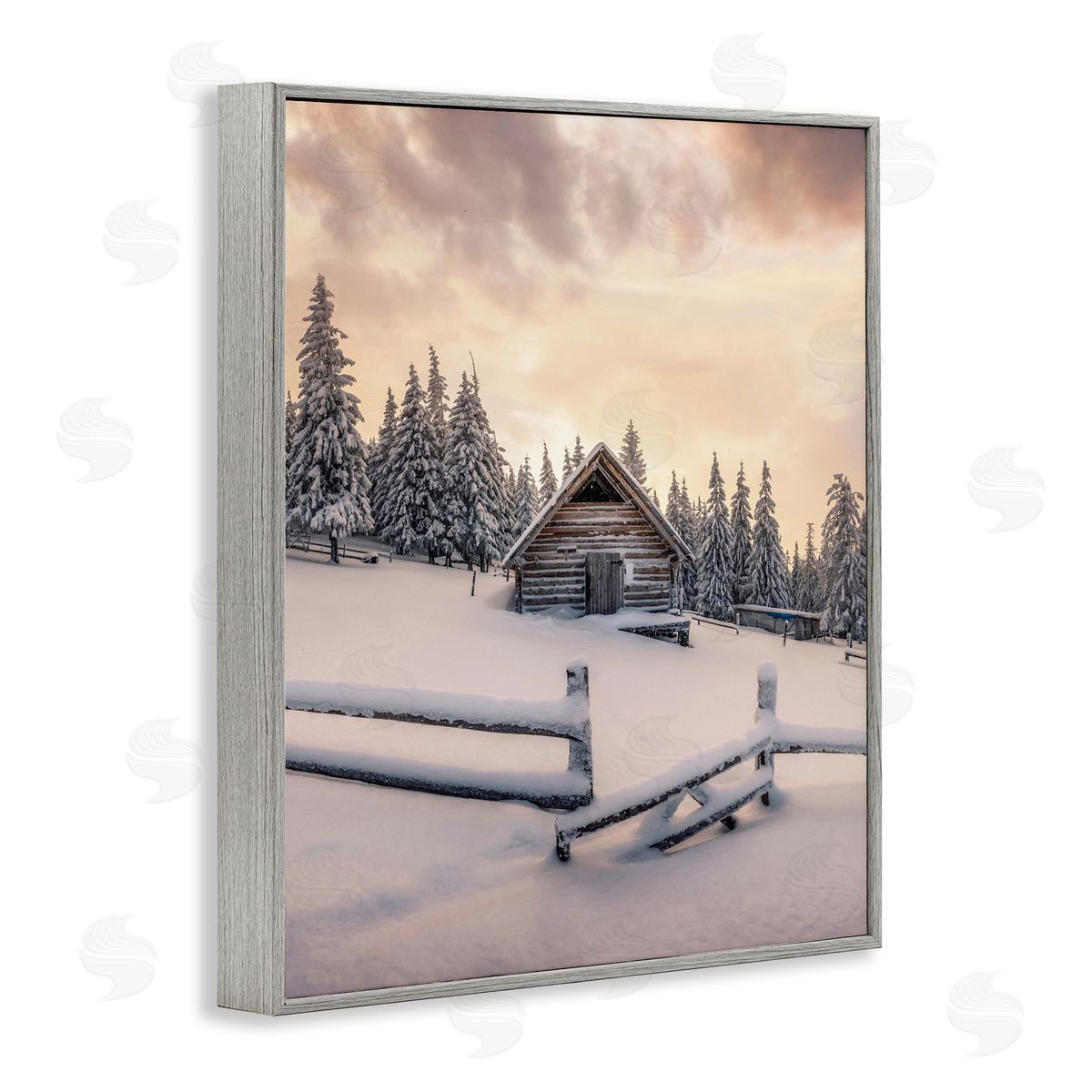 Incado | Rural Winter Cabin