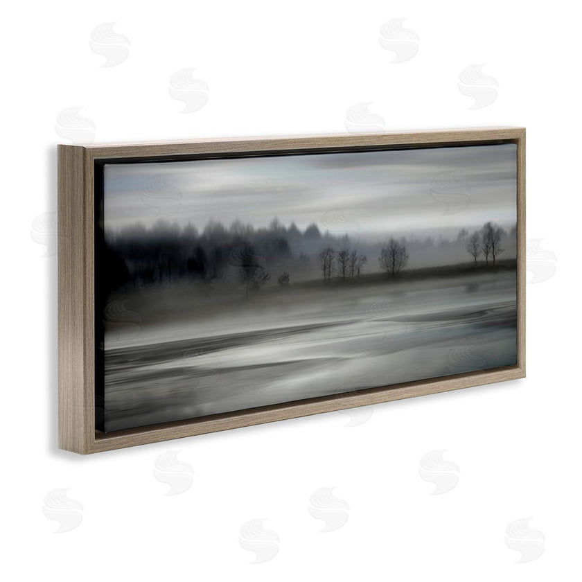 Madeline Clark | Grey Nature Landscape