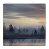 Madeline Clark | Woodland Lake Sunset