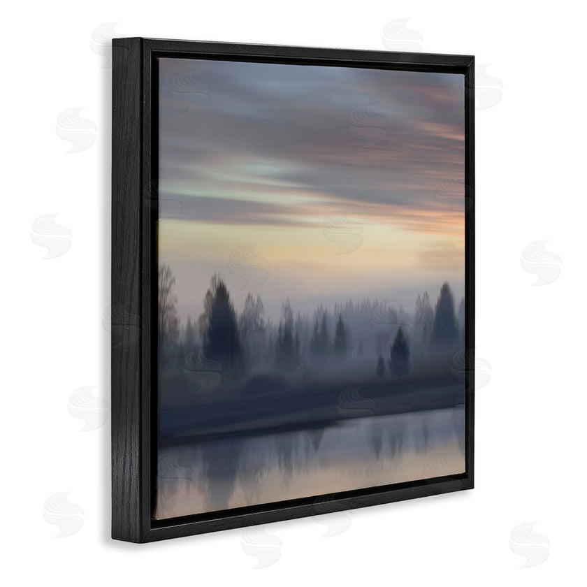 Madeline Clark | Woodland Lake Sunset