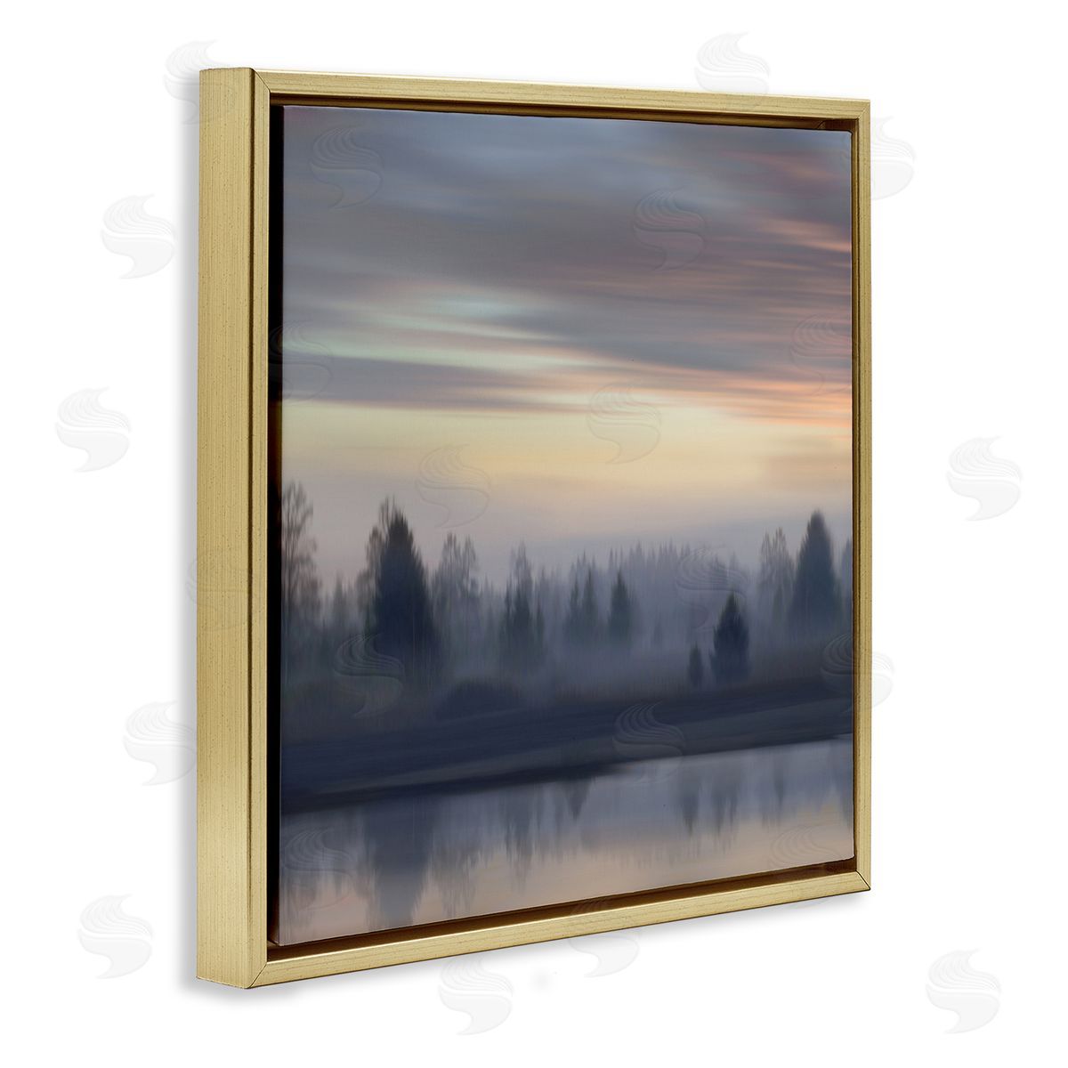 Madeline Clark | Woodland Lake Sunset