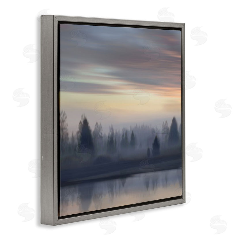 Madeline Clark | Woodland Lake Sunset