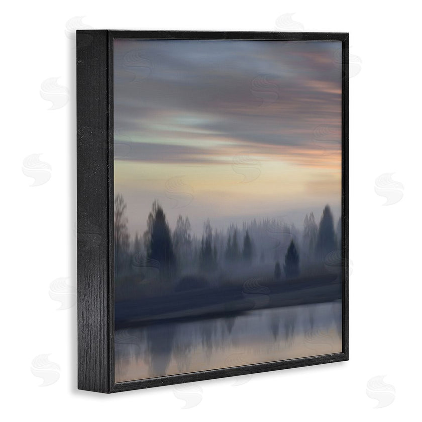 Madeline Clark | Woodland Lake Sunset