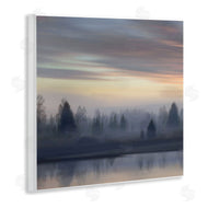 Madeline Clark | Woodland Lake Sunset