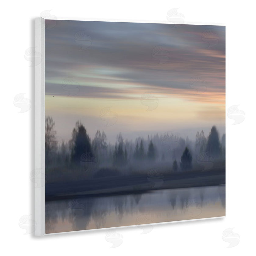 Madeline Clark | Woodland Lake Sunset