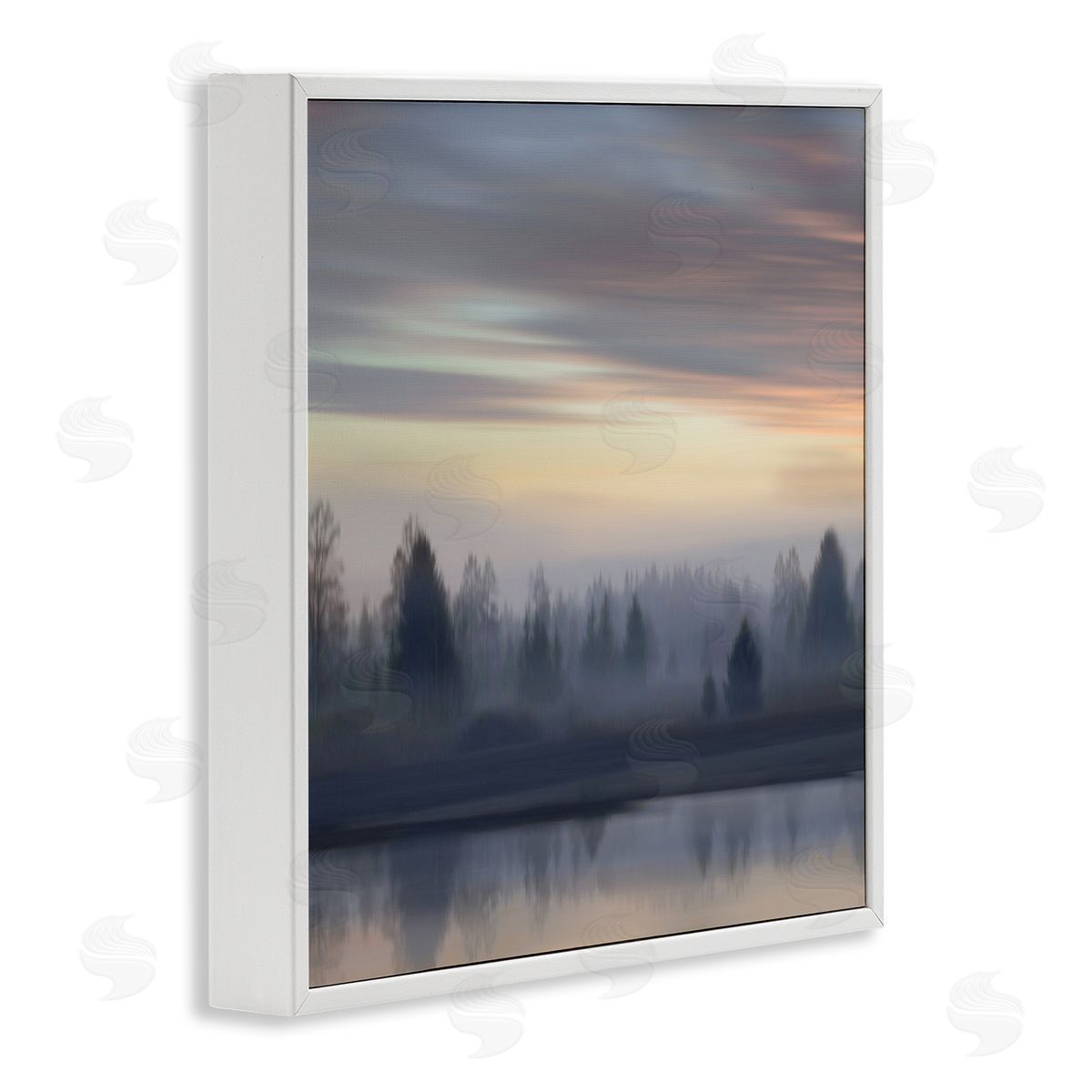 Madeline Clark | Woodland Lake Sunset