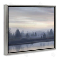 Madeline Clark | Grey Woodland Lake