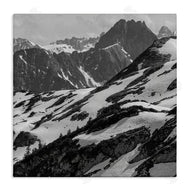 Stupell Studio | Snow Capped Mountains