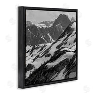Stupell Studio | Snow Capped Mountains