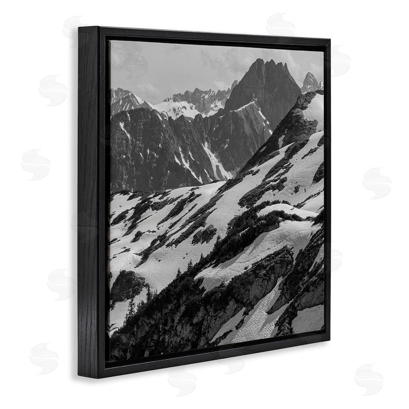 Stupell Studio | Snow Capped Mountains