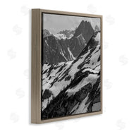 Stupell Studio | Snow Capped Mountains
